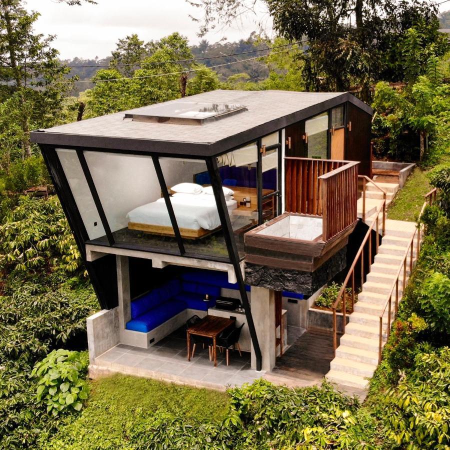 Aurora Cabins By Panoramika Jatiluwih Esterno foto