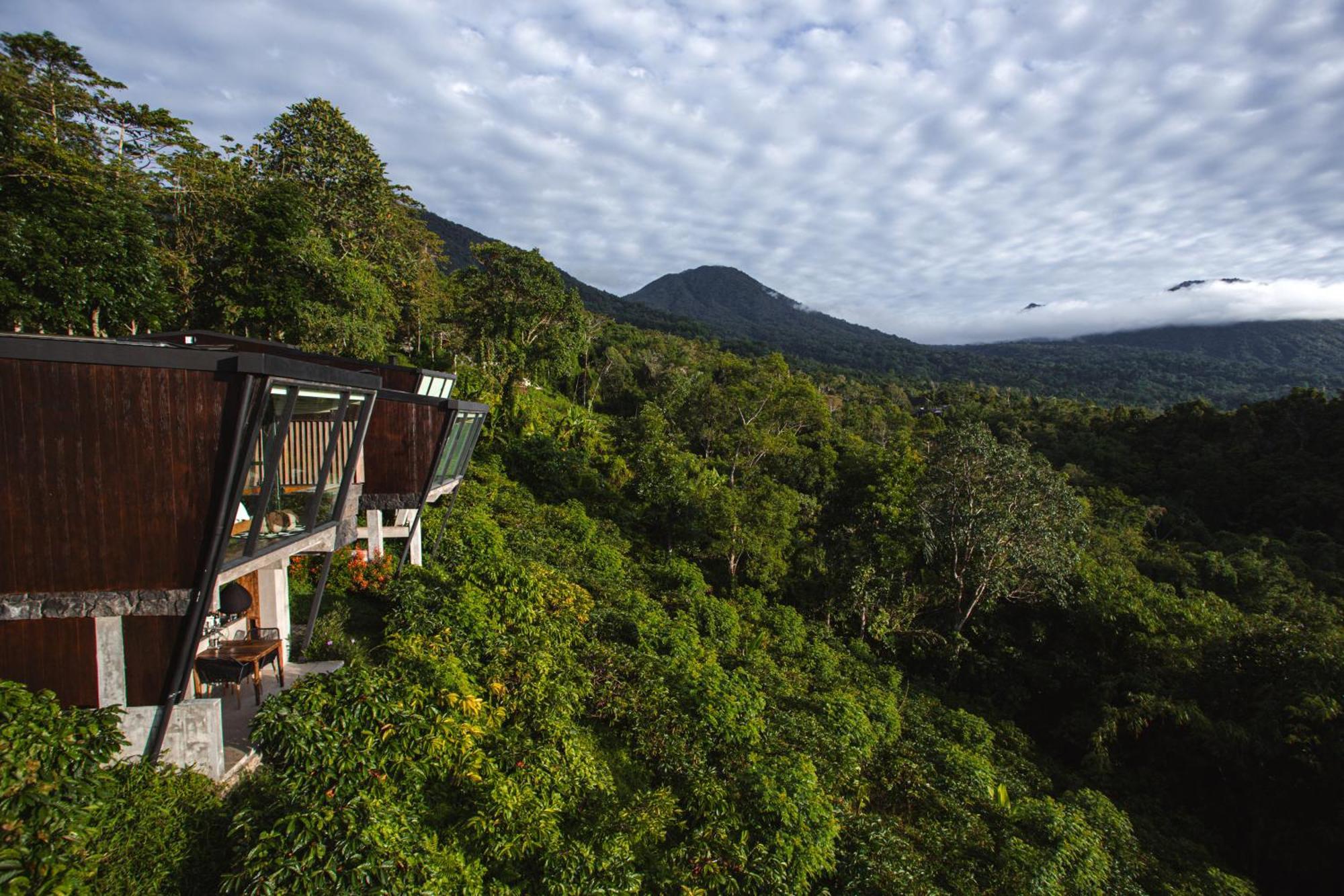 Aurora Cabins By Panoramika Jatiluwih Esterno foto