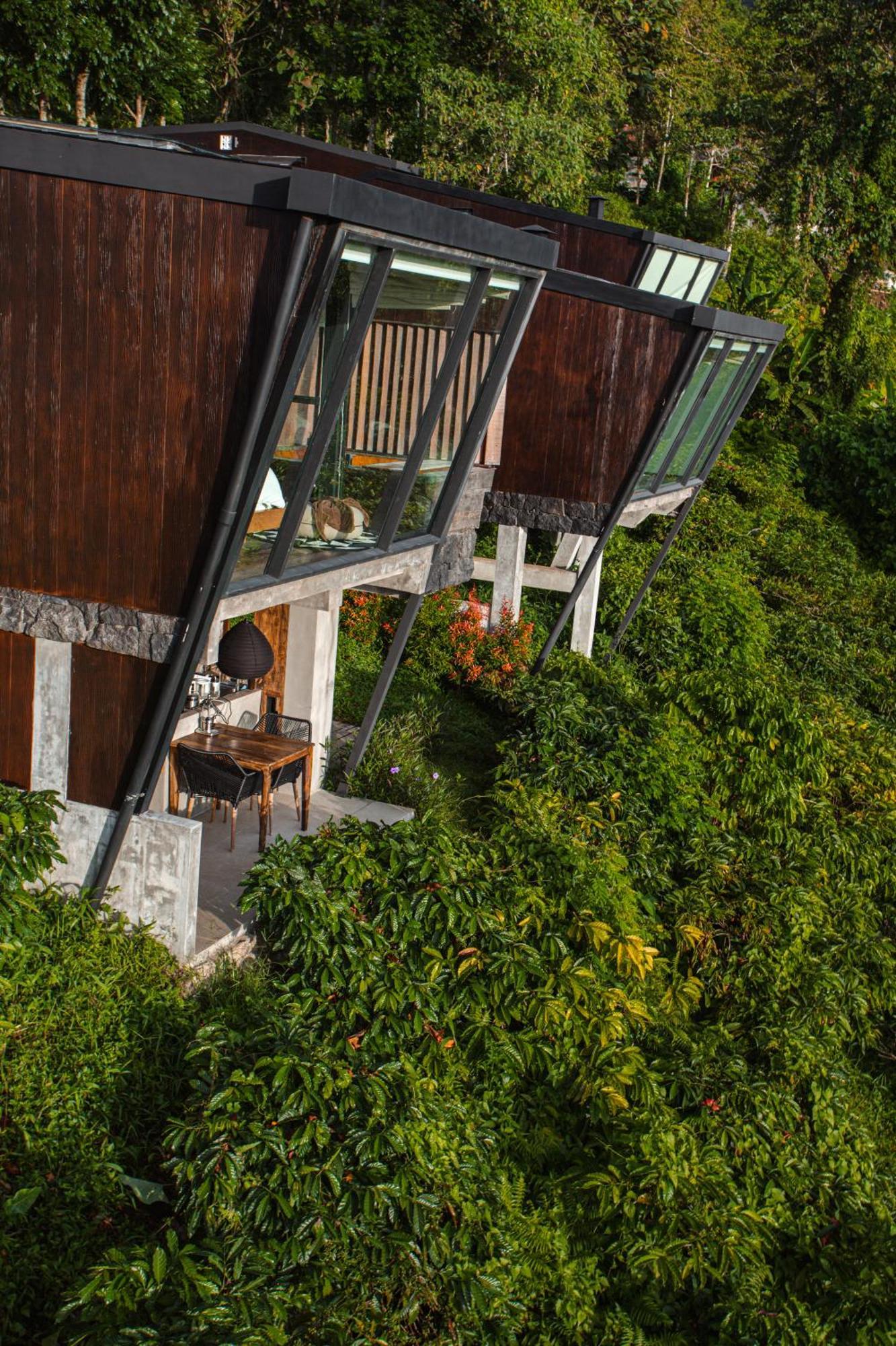 Aurora Cabins By Panoramika Jatiluwih Esterno foto