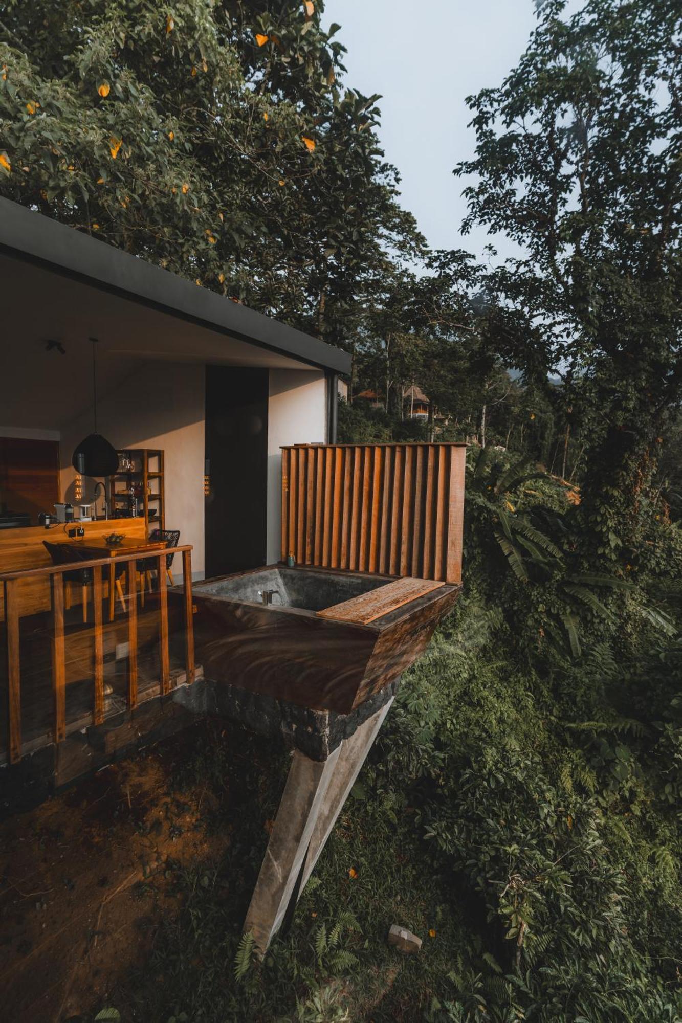 Aurora Cabins By Panoramika Jatiluwih Esterno foto